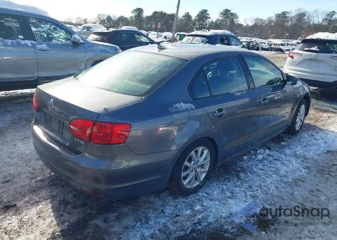2011 Volkswagen Jetta 2.5L Se from USA, damaged, VIN 3VWDZ7AJ3BM363798